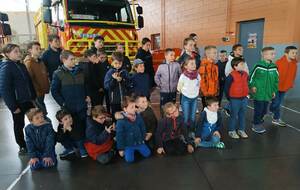 Visite du Centre de Secours des Sapeurs Pompiers de Péronne